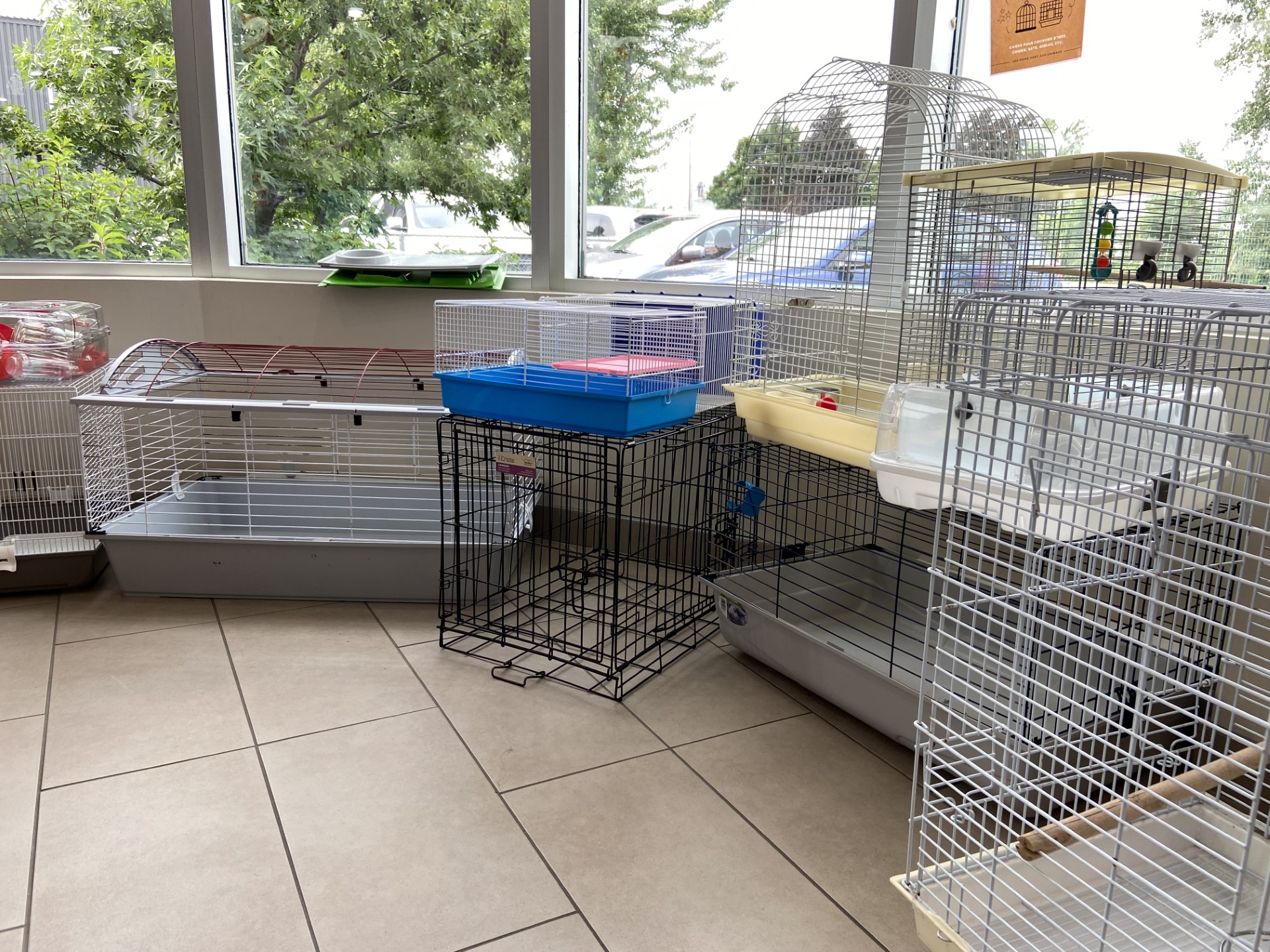 cages friperie